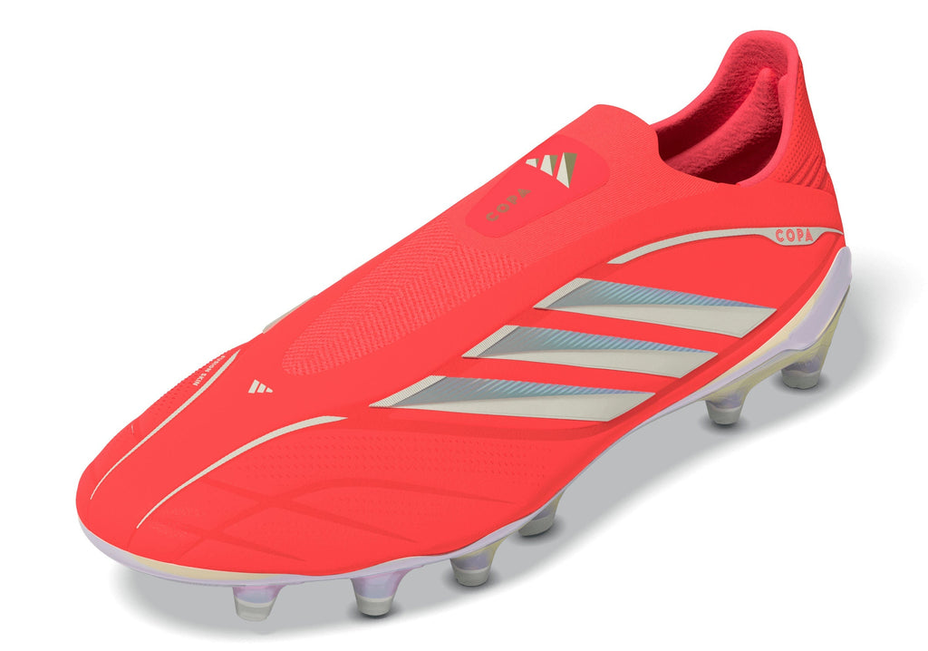 2026 New Arrival adidas Copa Pure IV Elite Laceless Firm Ground Men's Soccer Cleats - Turquesa/Ivory/Black wholesalehk.shop