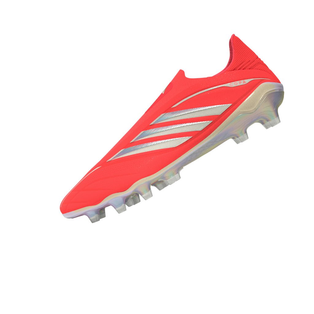 2026 New Arrival adidas Copa Pure IV Elite Laceless Firm Ground Men's Soccer Cleats - Turquesa/Ivory/Black wholesalehk.shop