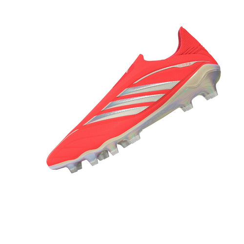 2026 New Arrival adidas Copa Pure IV Elite Laceless Firm Ground Men's Soccer Cleats - Turquesa/Ivory/Black wholesalehk.shop