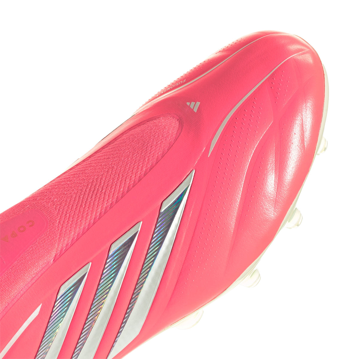2026 New Arrival adidas Copa Pure IV Elite Laceless Firm Ground Men's Soccer Cleats - Turquesa/Ivory/Black wholesalehk.shop