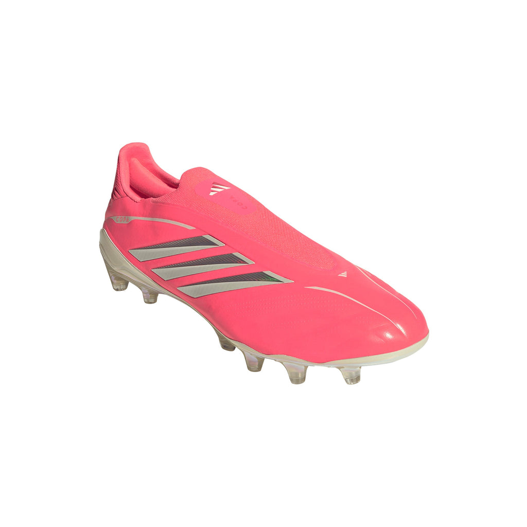 2026 New Arrival adidas Copa Pure IV Elite Laceless Firm Ground Men's Soccer Cleats - Turquesa/Ivory/Black wholesalehk.shop