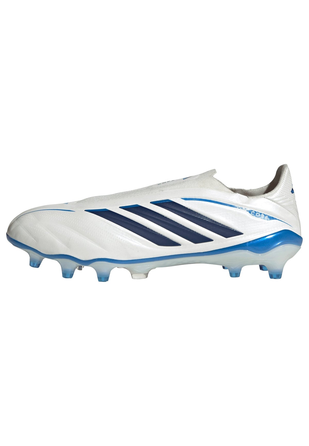 2026 New Arrival adidas Copa Pure IV Elite Laceless Firm Ground Men's Soccer Cleats - White/Blue wholesalehk.shop