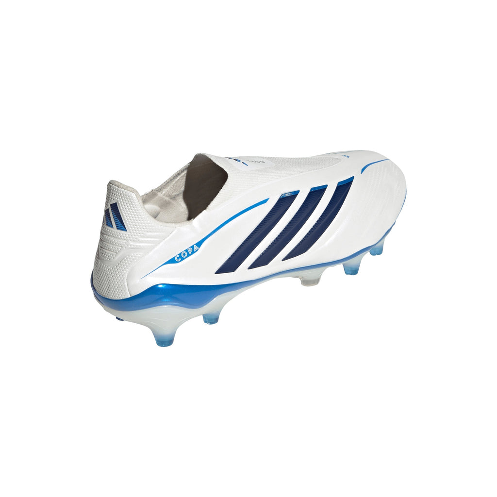 2026 New Arrival adidas Copa Pure IV Elite Laceless Firm Ground Men's Soccer Cleats - White/Blue wholesalehk.shop
