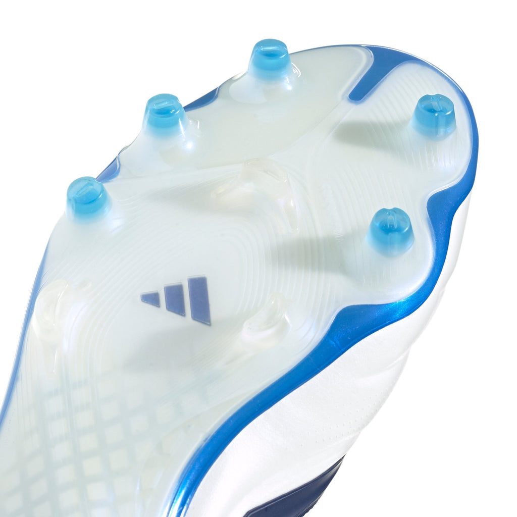 2026 New Arrival adidas Copa Pure IV Elite Laceless Firm Ground Men's Soccer Cleats - White/Blue wholesalehk.shop