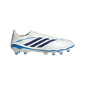 2026 New Arrival adidas Copa Pure IV Elite Laceless Firm Ground Men's Soccer Cleats - White/Blue wholesalehk.shop