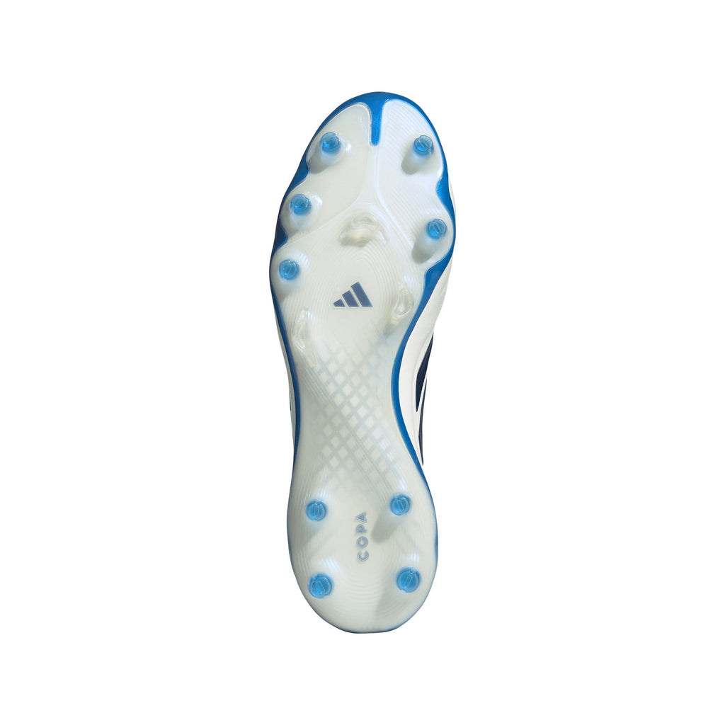 2026 New Arrival adidas Copa Pure IV Elite Laceless Firm Ground Men's Soccer Cleats - White/Blue wholesalehk.shop
