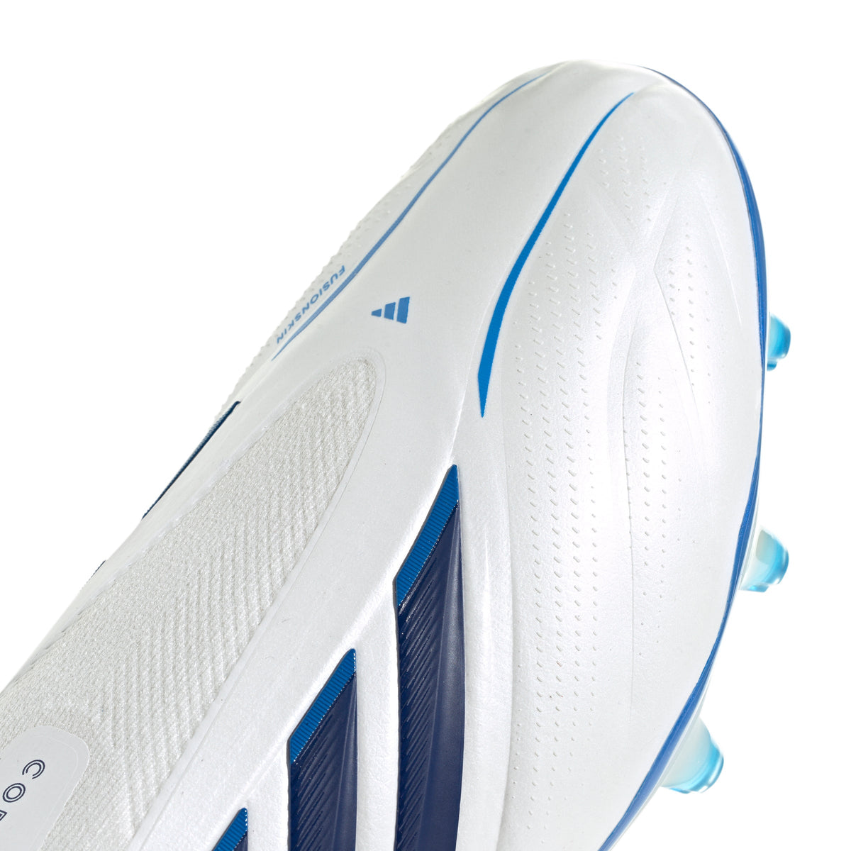 2026 New Arrival adidas Copa Pure IV Elite Laceless Firm Ground Men's Soccer Cleats - White/Blue wholesalehk.shop