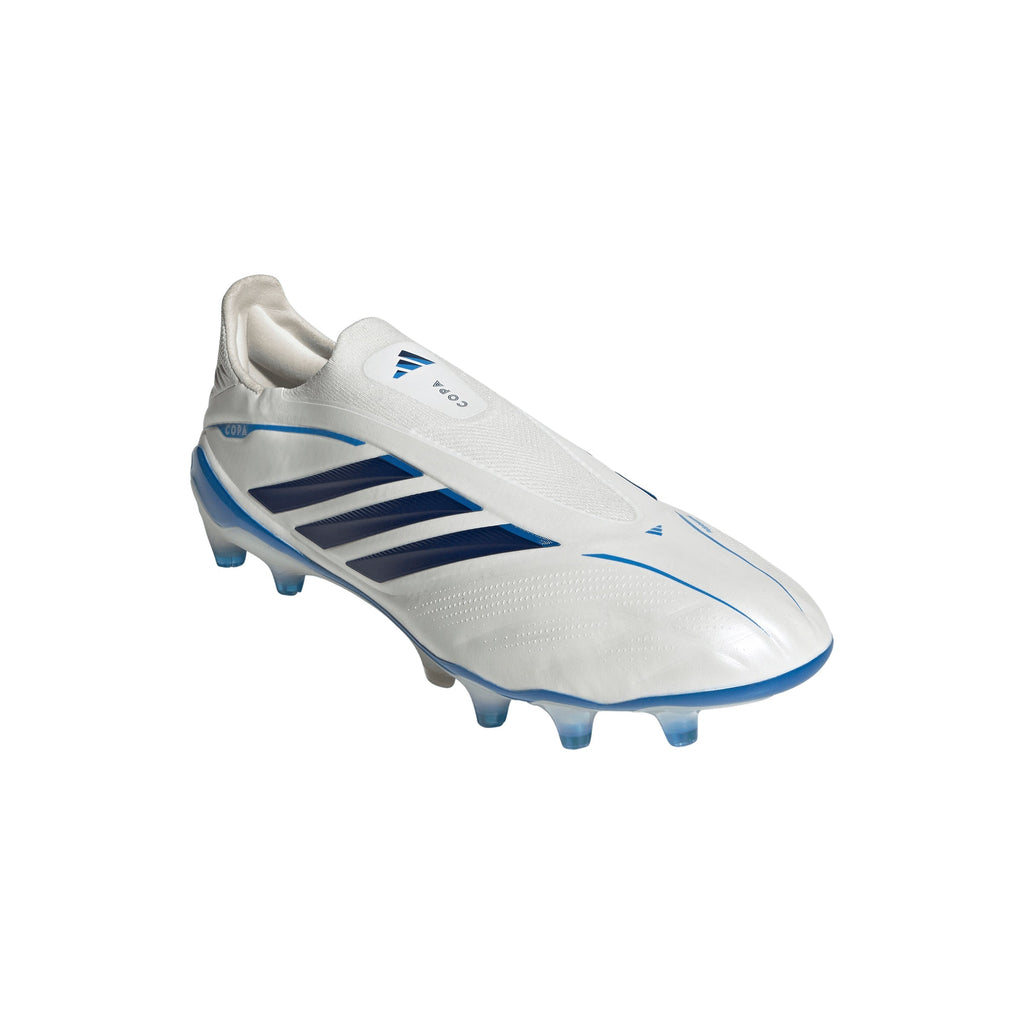 2026 New Arrival adidas Copa Pure IV Elite Laceless Firm Ground Men's Soccer Cleats - White/Blue wholesalehk.shop
