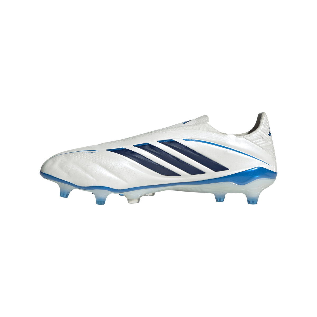 2026 New Arrival adidas Copa Pure IV Elite Laceless Firm Ground Men's Soccer Cleats - White/Blue wholesalehk.shop