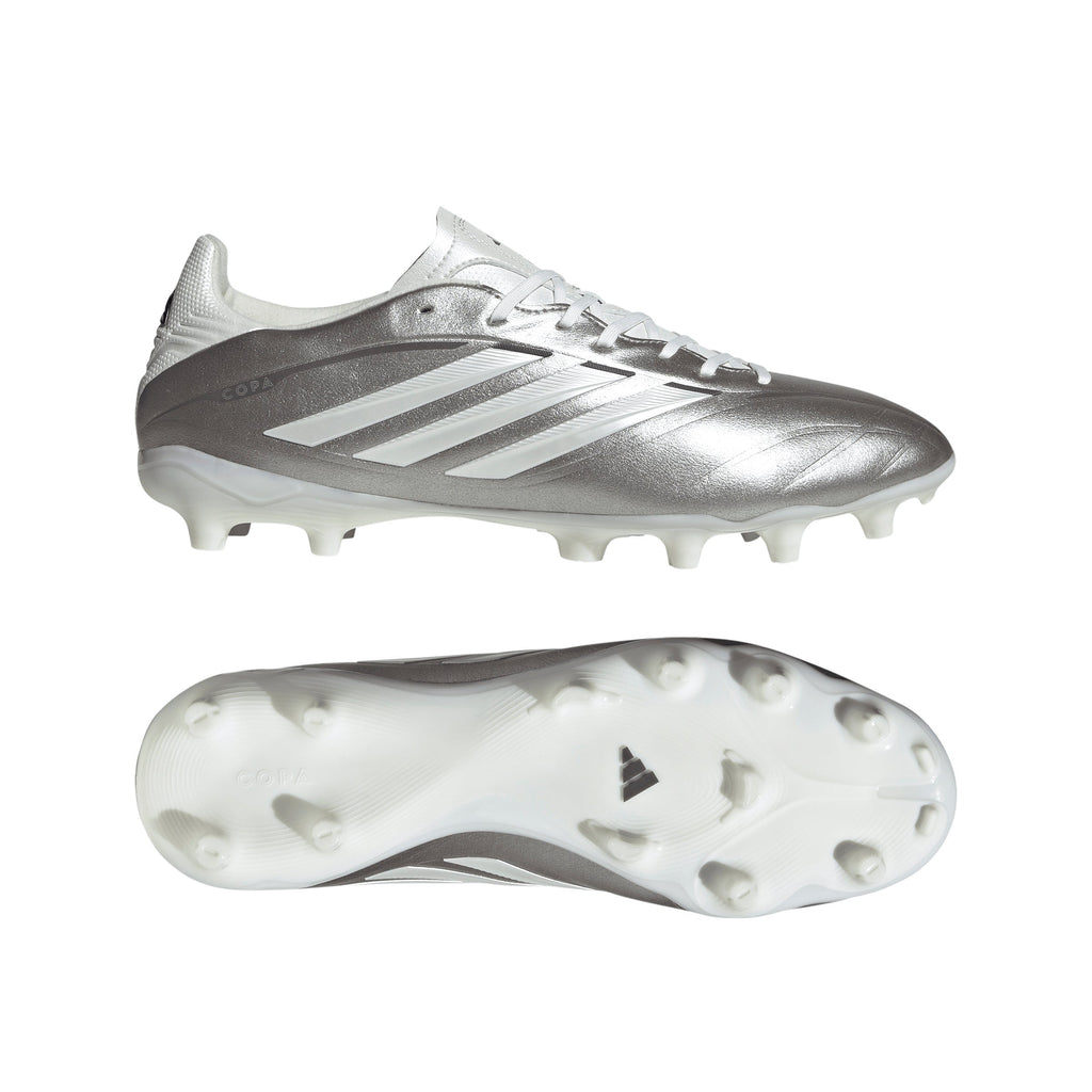 2026 New Arrival adidas Copa Pure IV League FG Firm Ground Men's Soccer Cleats - Metal Silver wholesalehk.shop