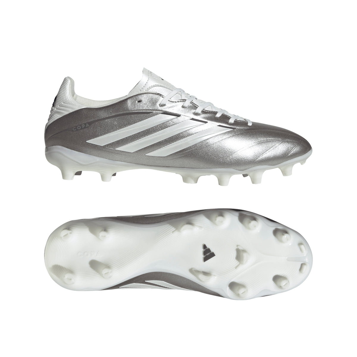 2026 New Arrival adidas Copa Pure IV League FG Firm Ground Men's Soccer Cleats - Metal Silver wholesalehk.shop