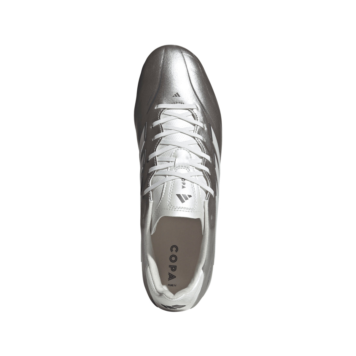 2026 New Arrival adidas Copa Pure IV League FG Firm Ground Men's Soccer Cleats - Metal Silver wholesalehk.shop