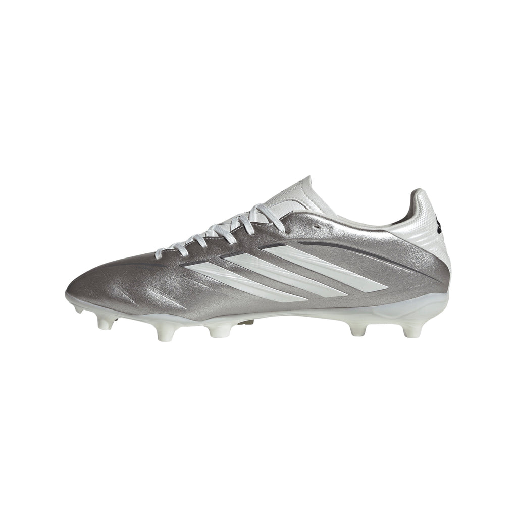 2026 New Arrival adidas Copa Pure IV League FG Firm Ground Men's Soccer Cleats - Metal Silver wholesalehk.shop
