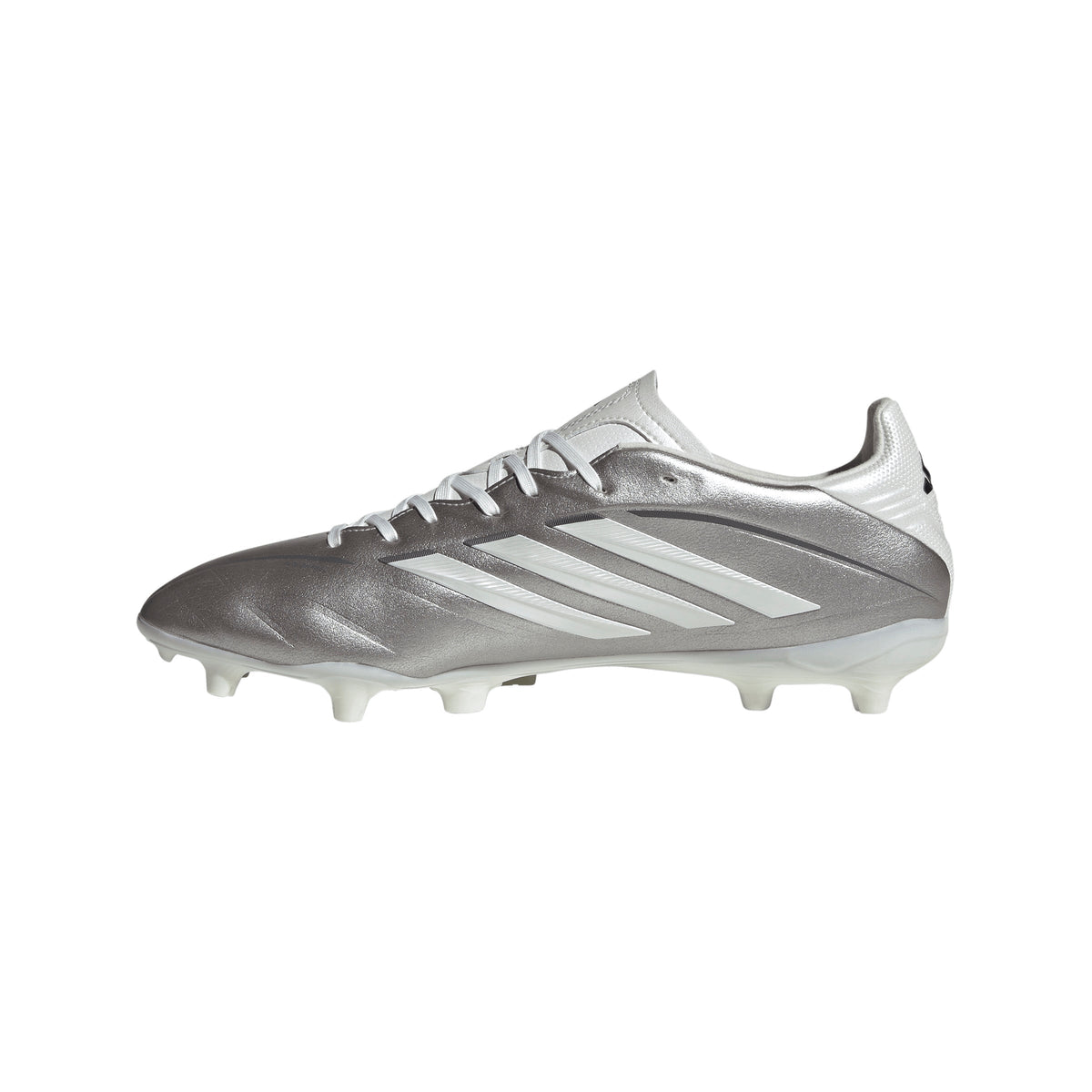 2026 New Arrival adidas Copa Pure IV League FG Firm Ground Men's Soccer Cleats - Metal Silver wholesalehk.shop