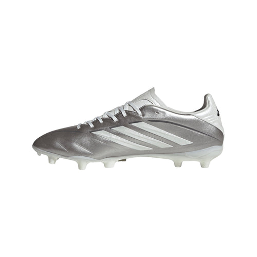 2026 New Arrival adidas Copa Pure IV League FG Firm Ground Men's Soccer Cleats - Metal Silver wholesalehk.shop