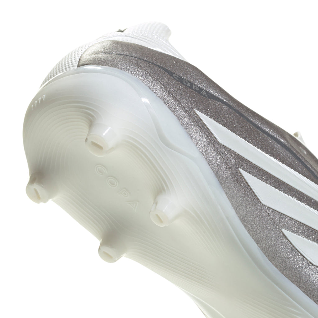 2026 New Arrival adidas Copa Pure IV League FG Firm Ground Men's Soccer Cleats - Metal Silver wholesalehk.shop