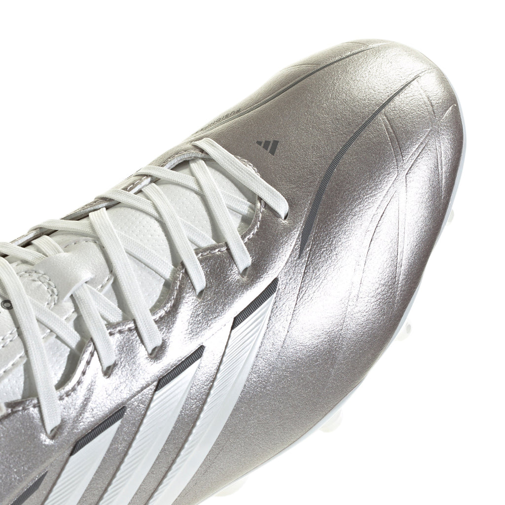 2026 New Arrival adidas Copa Pure IV League FG Firm Ground Men's Soccer Cleats - Metal Silver wholesalehk.shop