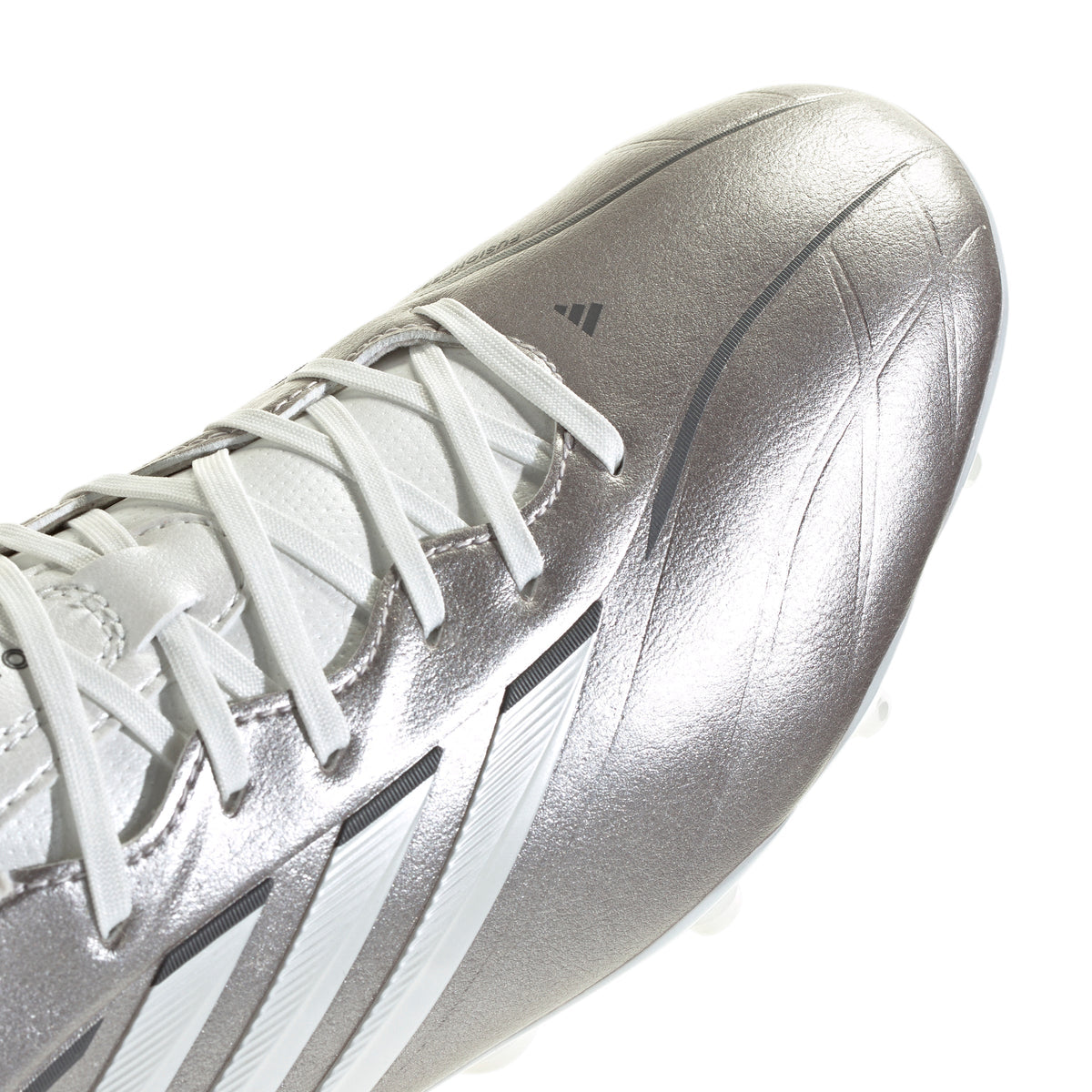 2026 New Arrival adidas Copa Pure IV League FG Firm Ground Men's Soccer Cleats - Metal Silver wholesalehk.shop