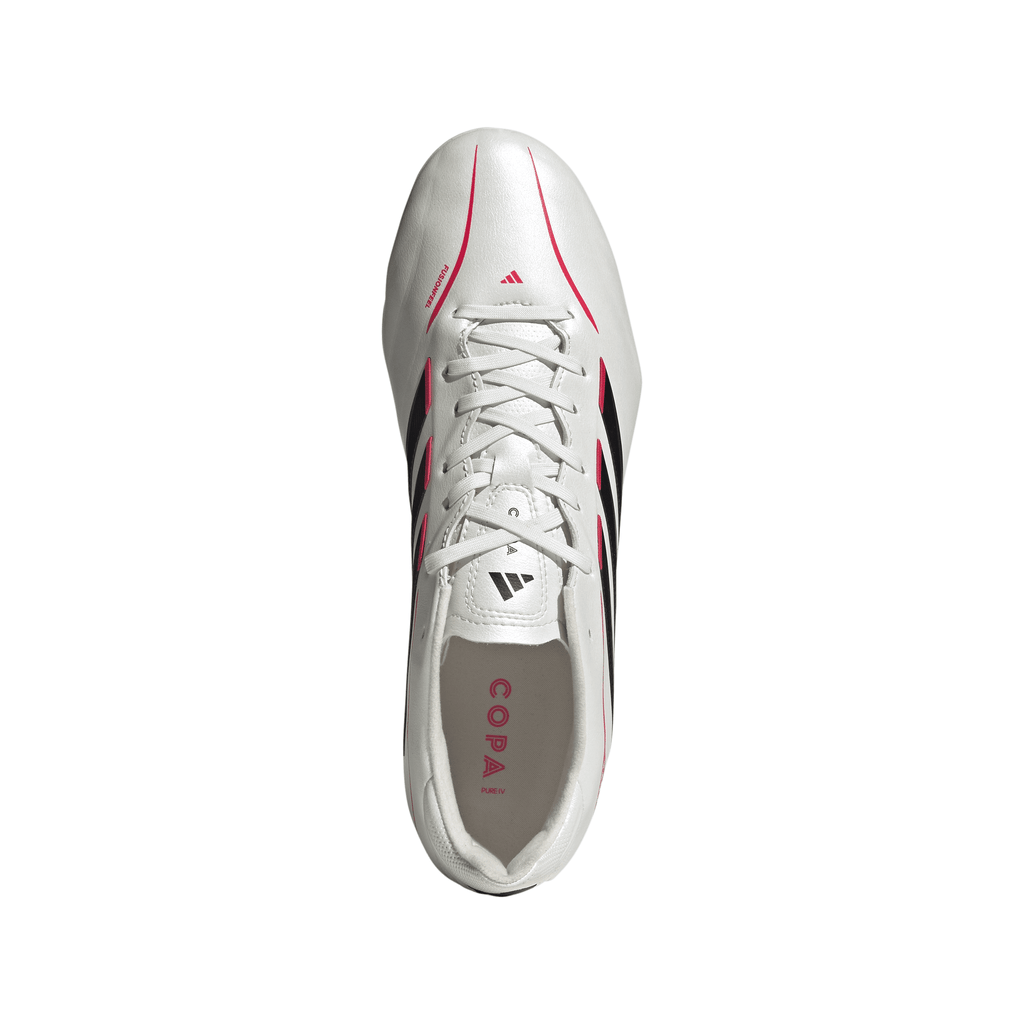 2026 New Arrival adidas Copa Pure IV League FG Firm Ground Men´s Soccer Cleats - Zero Metal/Black/Lucid wholesalehk.shop