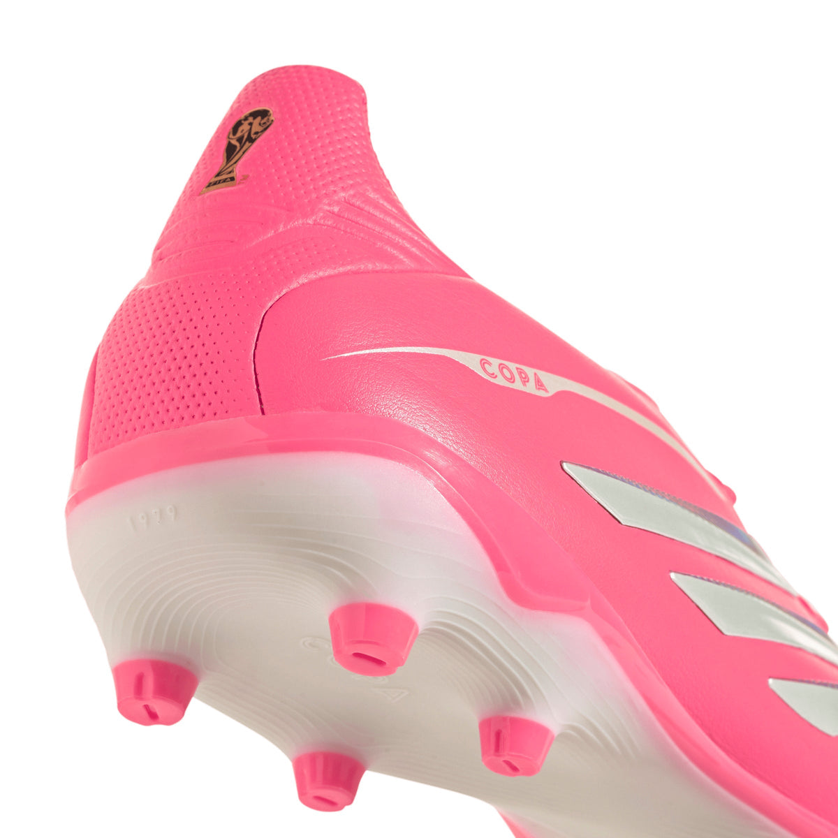 2026 New Arrival adidas Copa Pure IV League Firm Ground Men's Soccer Cleats - Turquesa/Ivory/Black wholesalehk.shop