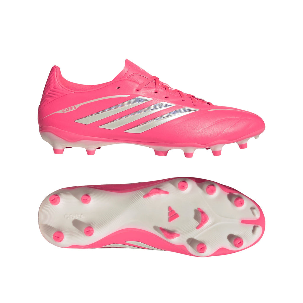2026 New Arrival adidas Copa Pure IV League Firm Ground Men's Soccer Cleats - Turquesa/Ivory/Black wholesalehk.shop