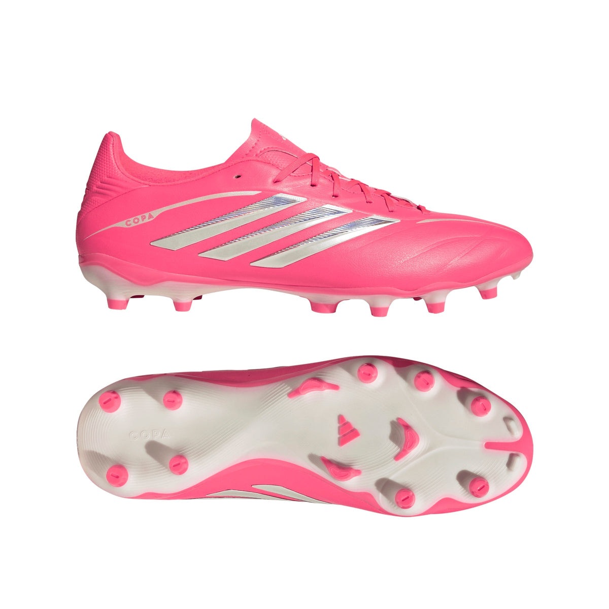 2026 New Arrival adidas Copa Pure IV League Firm Ground Men's Soccer Cleats - Turquesa/Ivory/Black wholesalehk.shop