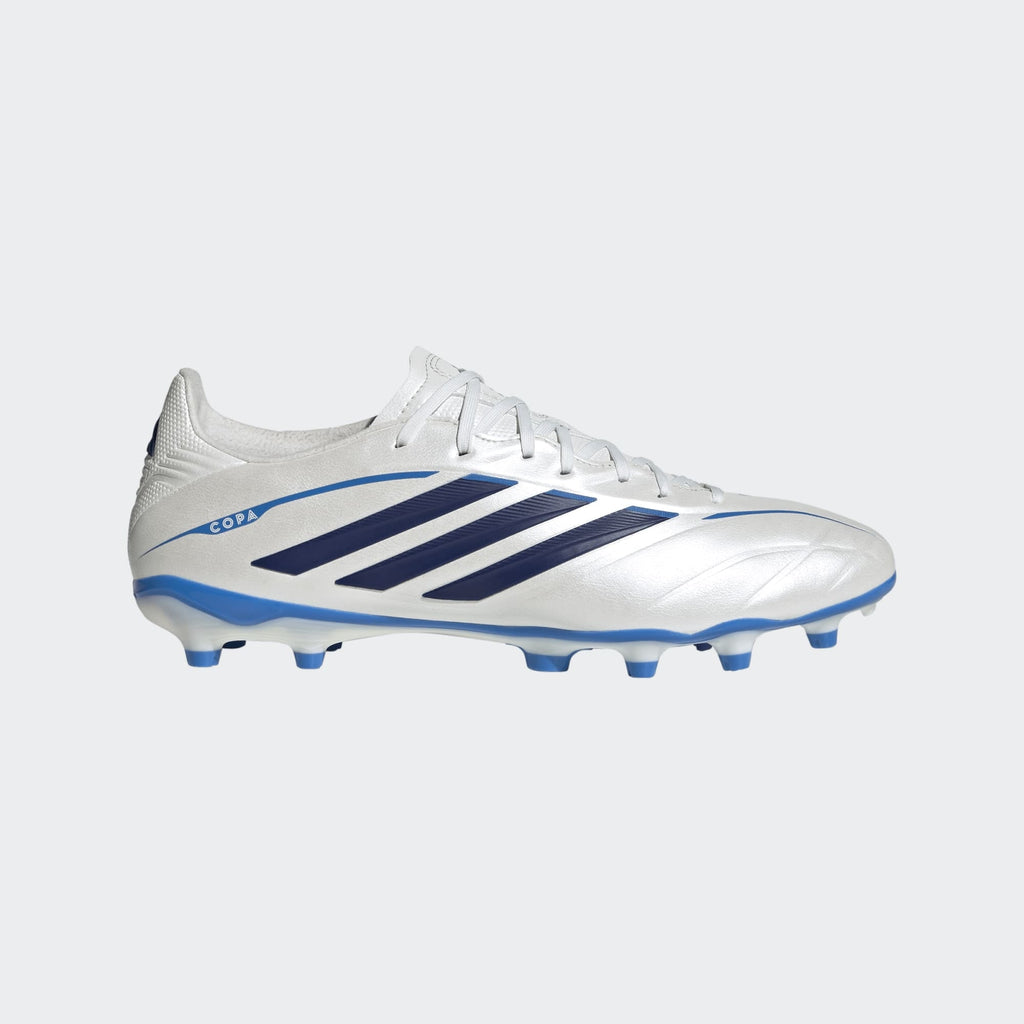 2026 New Arrival adidas Copa Pure IV League Firm Ground Men's Soccer Cleats - White/Blue wholesalehk.shop