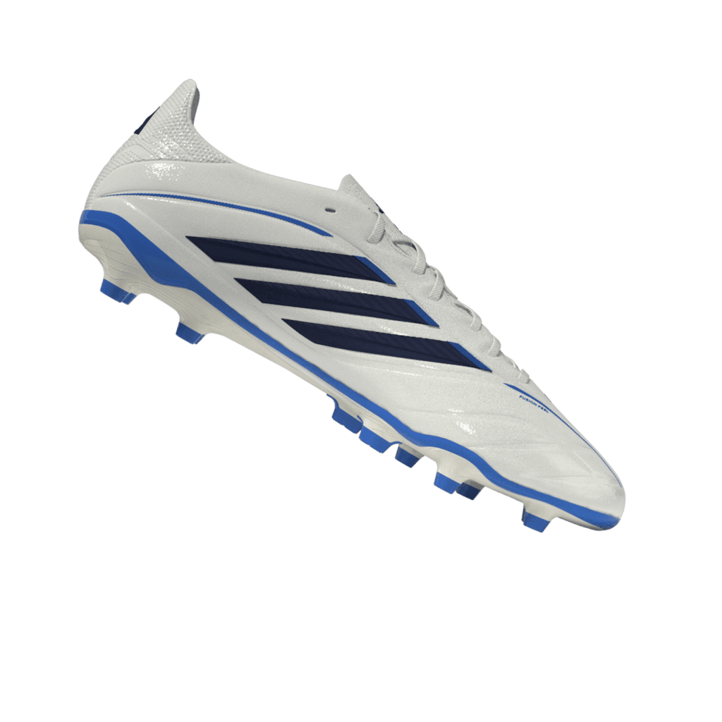 2026 New Arrival adidas Copa Pure IV League Firm Ground Men's Soccer Cleats - White/Blue wholesalehk.shop
