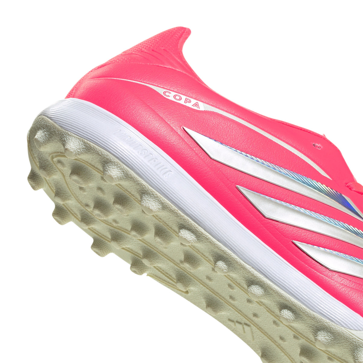 2026 New Arrival adidas Copa Pure IV League Turf Men's Soccer Cleats - Turquesa/Ivory/Black wholesalehk.shop