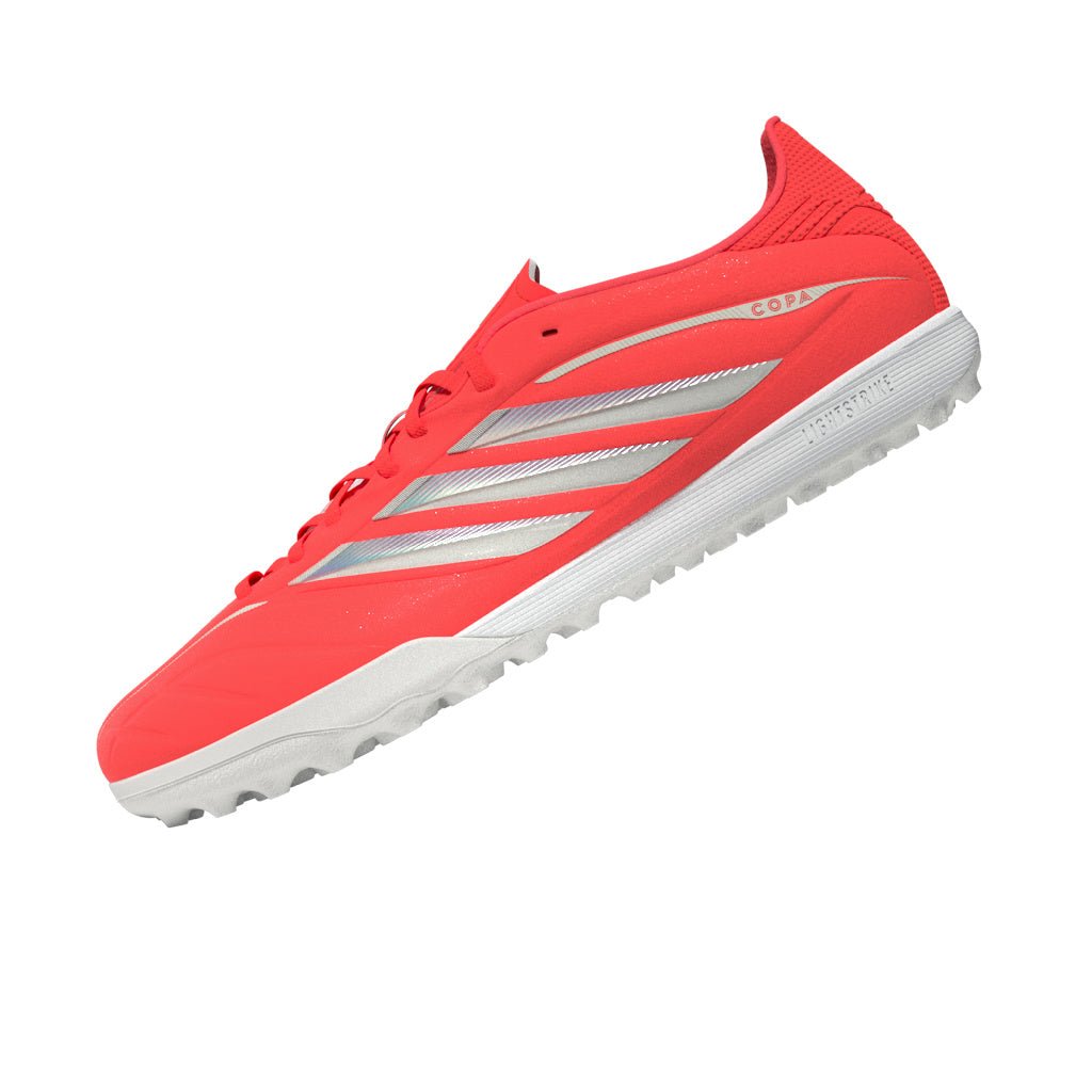 2026 New Arrival adidas Copa Pure IV League Turf Men's Soccer Cleats - Turquesa/Ivory/Black wholesalehk.shop