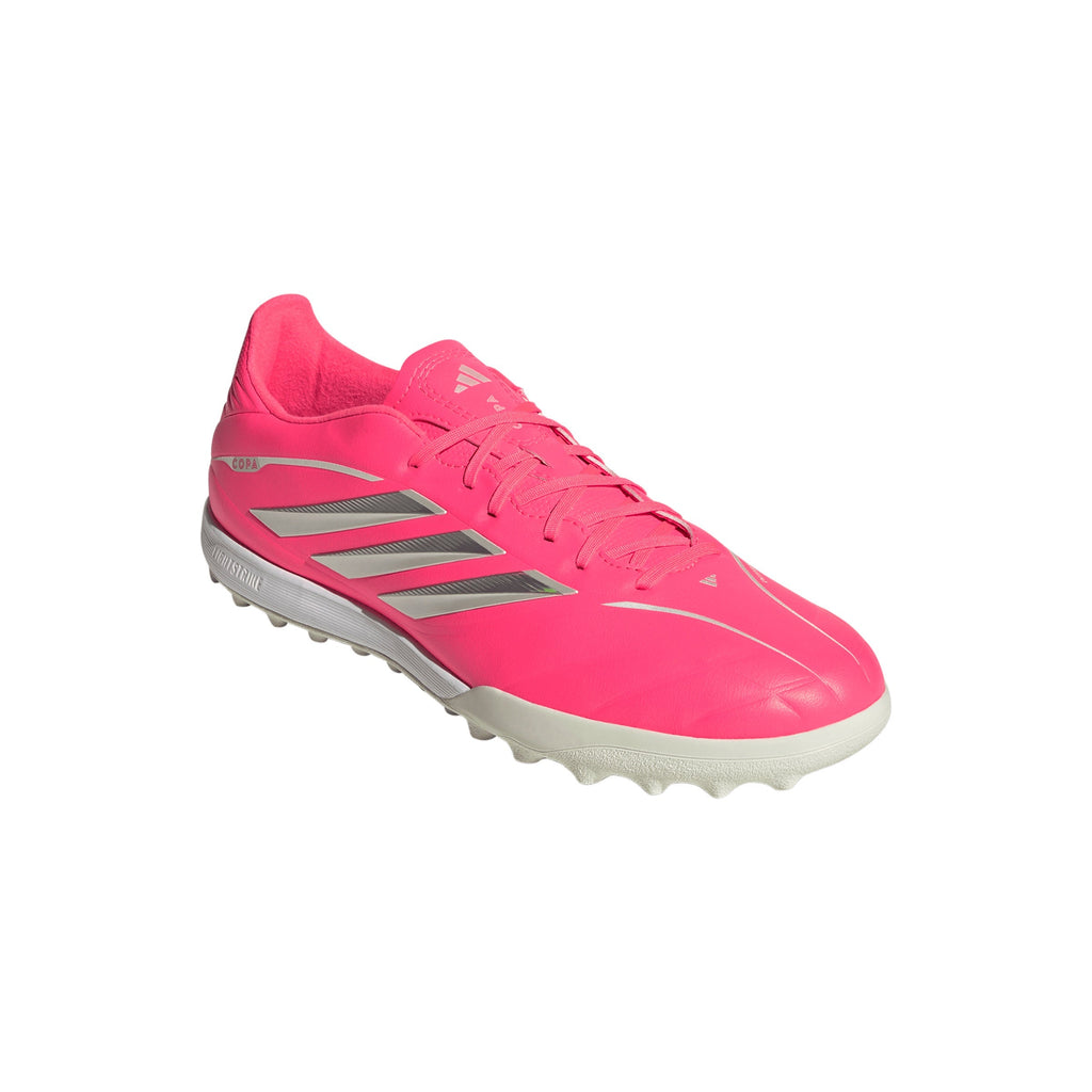 2026 New Arrival adidas Copa Pure IV League Turf Men's Soccer Cleats - Turquesa/Ivory/Black wholesalehk.shop