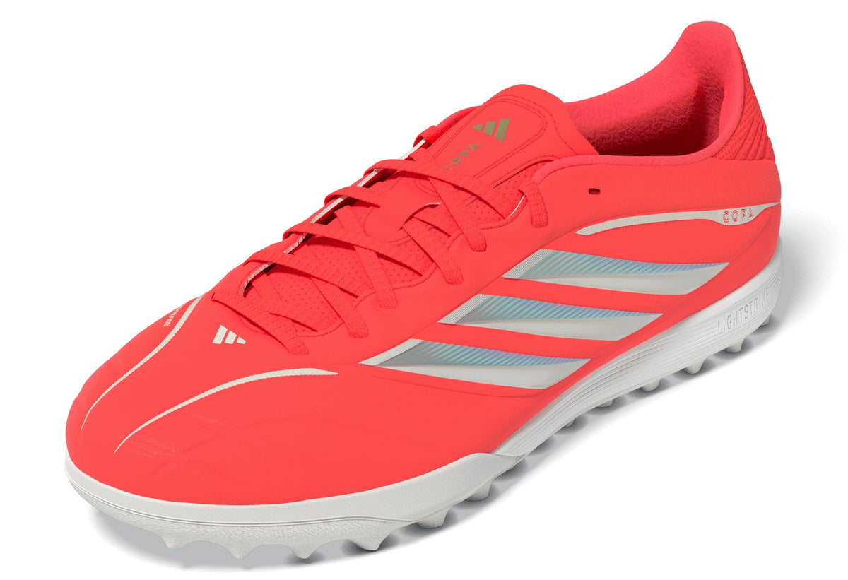 2026 New Arrival adidas Copa Pure IV League Turf Men's Soccer Cleats - Turquesa/Ivory/Black wholesalehk.shop