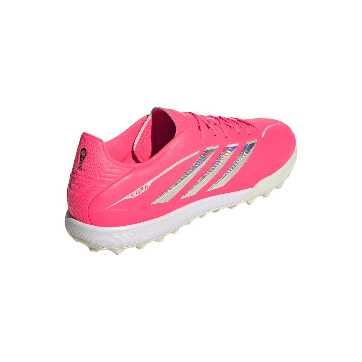 2026 New Arrival adidas Copa Pure IV League Turf Men's Soccer Cleats - Turquesa/Ivory/Black wholesalehk.shop