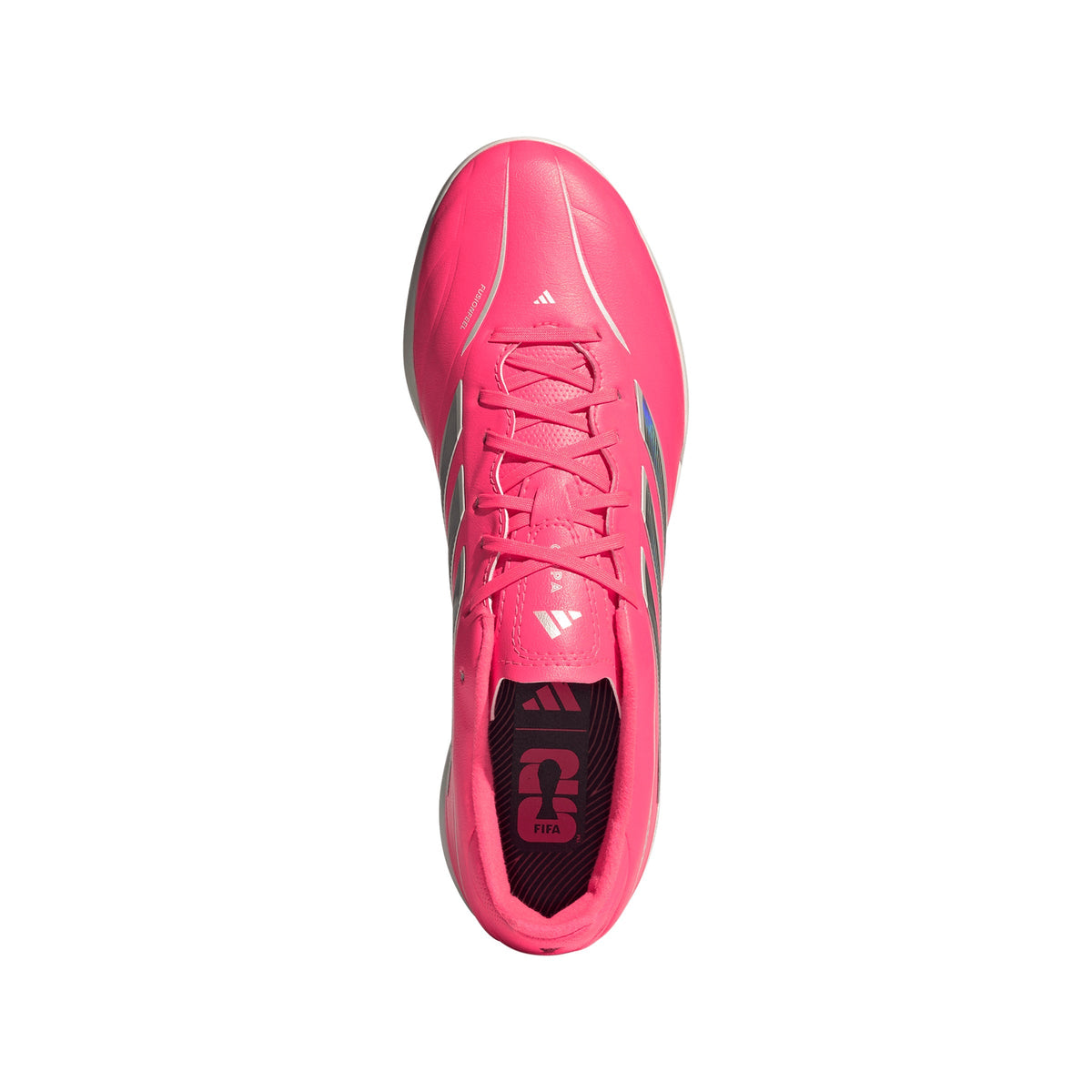 2026 New Arrival adidas Copa Pure IV League Turf Men's Soccer Cleats - Turquesa/Ivory/Black wholesalehk.shop