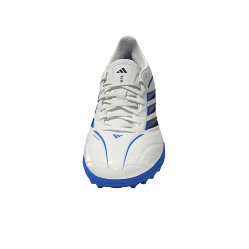 2026 New Arrival adidas Copa Pure IV League Turf Men's Soccer Cleats - White/Blue wholesalehk.shop
