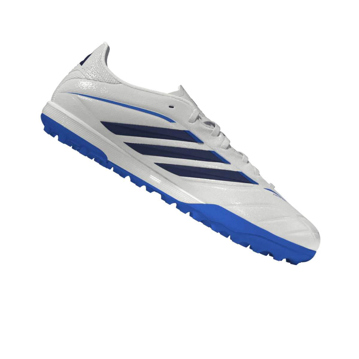 2026 New Arrival adidas Copa Pure IV League Turf Men's Soccer Cleats - White/Blue wholesalehk.shop