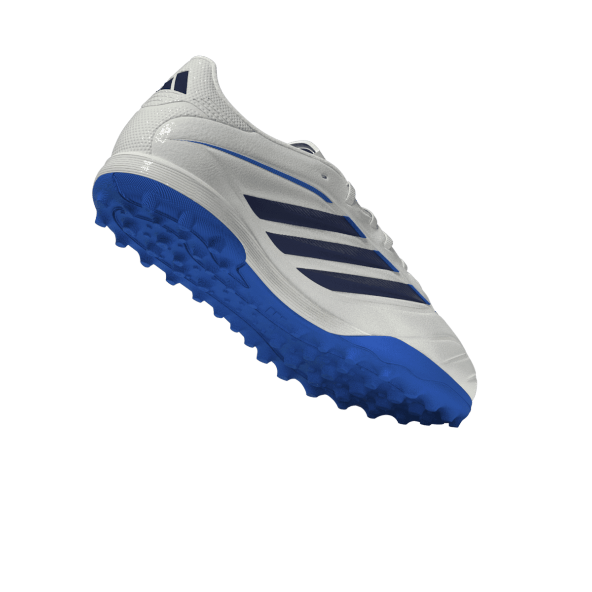 2026 New Arrival adidas Copa Pure IV League Turf Men's Soccer Cleats - White/Blue wholesalehk.shop