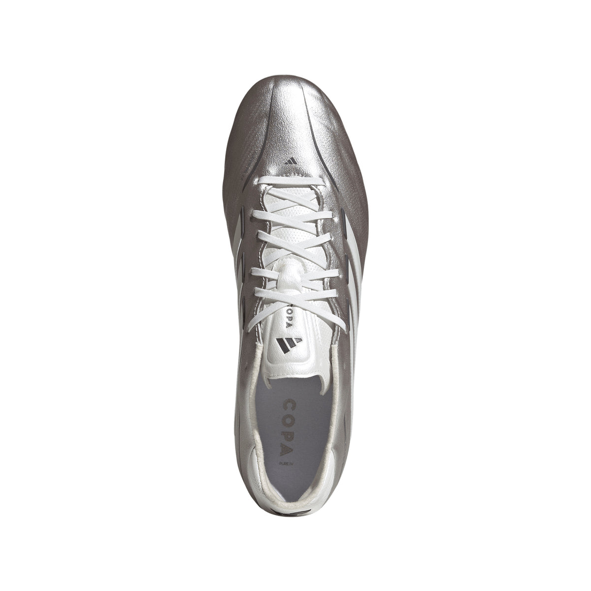 2026 New Arrival adidas Copa Pure IV Pro FG Firm Ground Men's Soccer Cleats - Metal Silver wholesalehk.shop