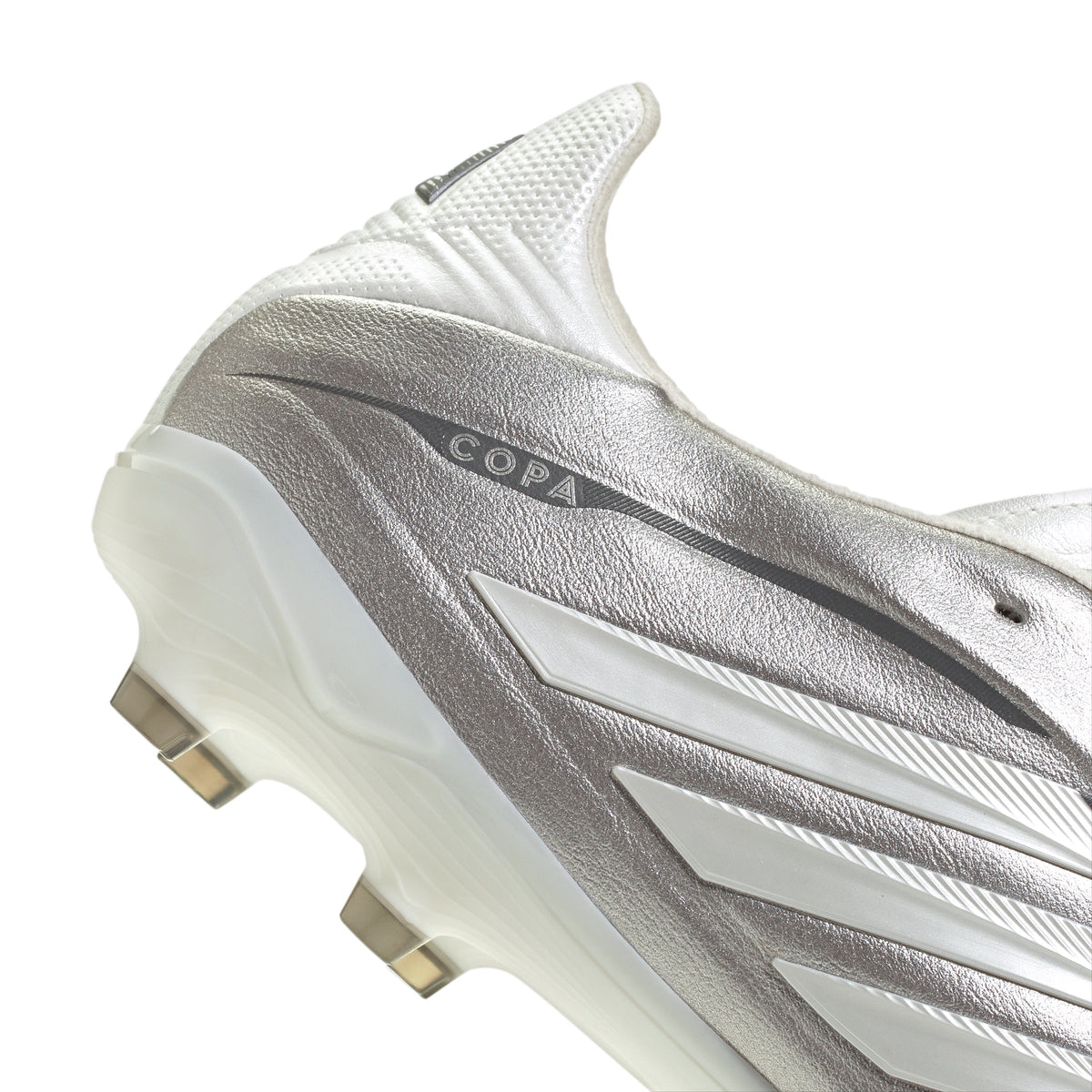 2026 New Arrival adidas Copa Pure IV Pro FG Firm Ground Men's Soccer Cleats - Metal Silver wholesalehk.shop