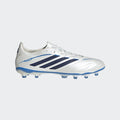 2026 New Arrival adidas Copa Pure IV Pro Firm Ground Men's Soccer Cleats - White/Blue wholesalehk.shop