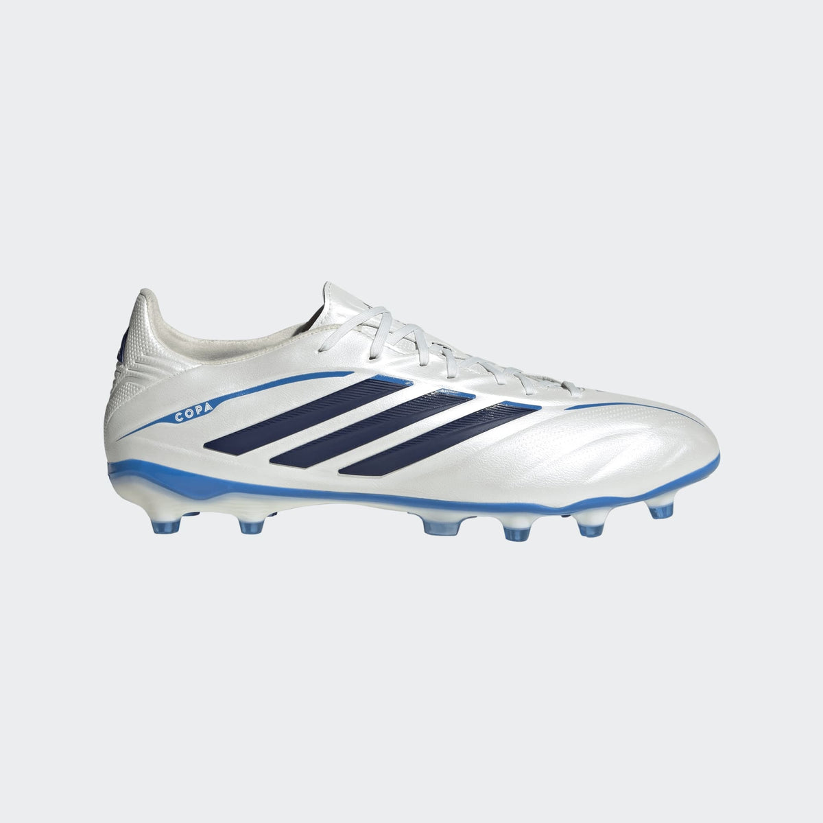 2026 New Arrival adidas Copa Pure IV Pro Firm Ground Men's Soccer Cleats - White/Blue wholesalehk.shop