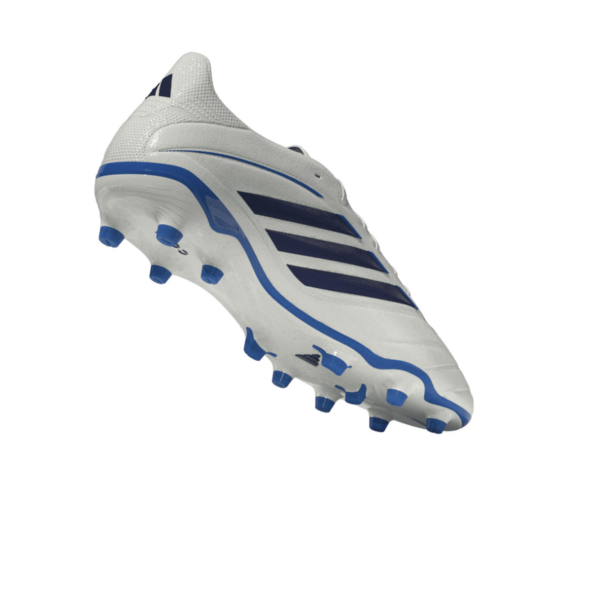 2026 New Arrival adidas Copa Pure IV Pro Firm Ground Men's Soccer Cleats - White/Blue wholesalehk.shop