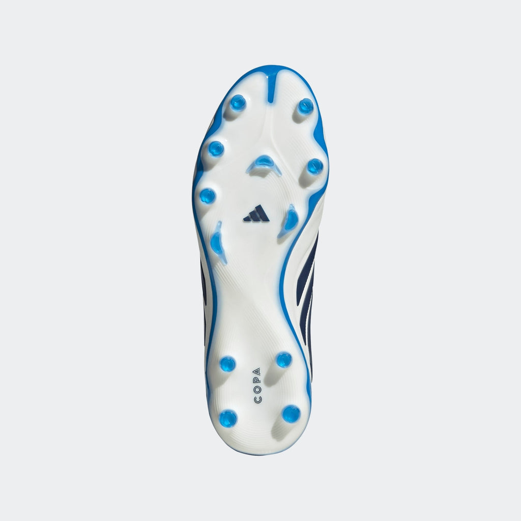 2026 New Arrival adidas Copa Pure IV Pro Firm Ground Men's Soccer Cleats - White/Blue wholesalehk.shop