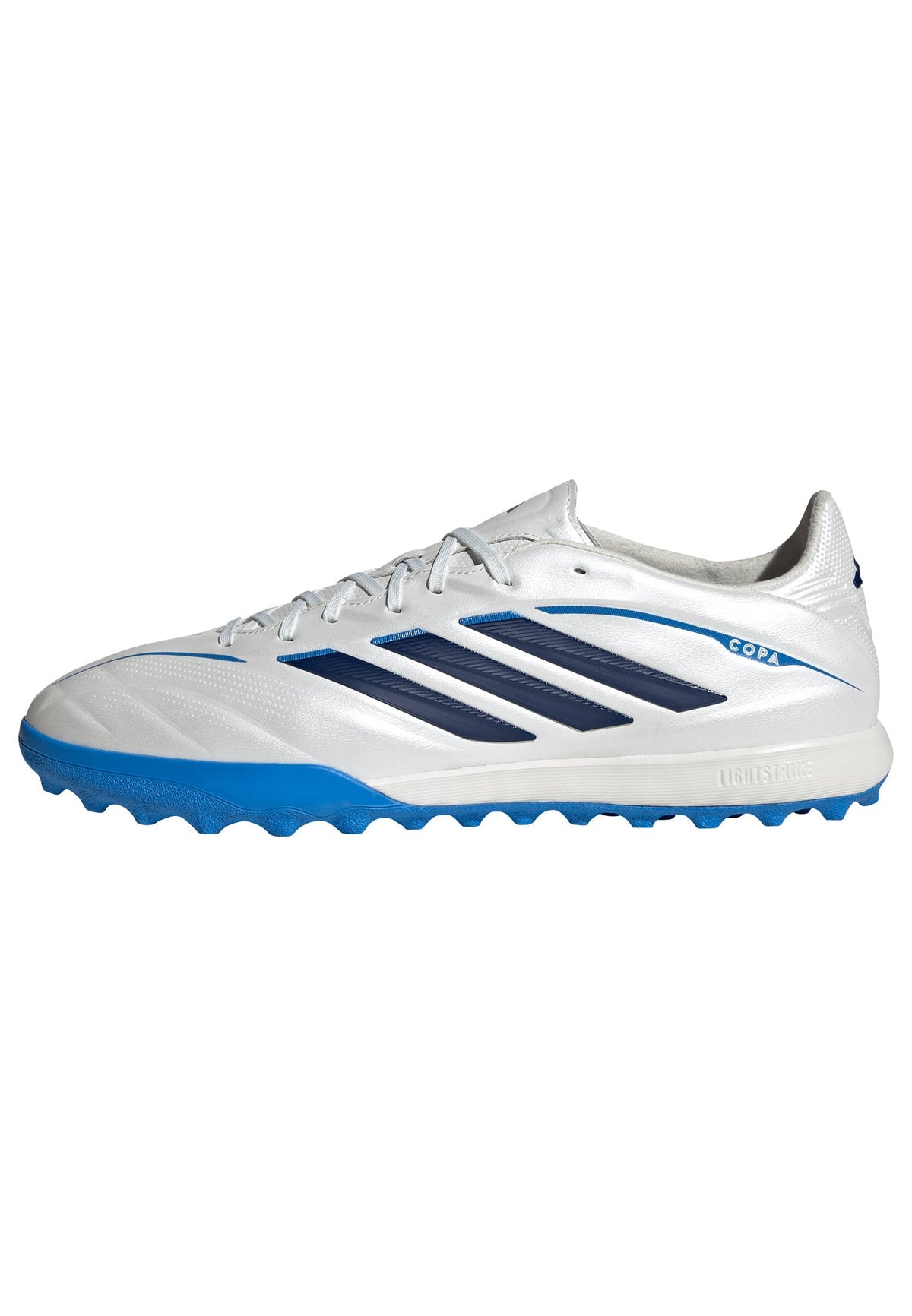 2026 New Arrival adidas Copa Pure IV Pro Turf Men's Soccer Cleats - White/Blue wholesalehk.shop