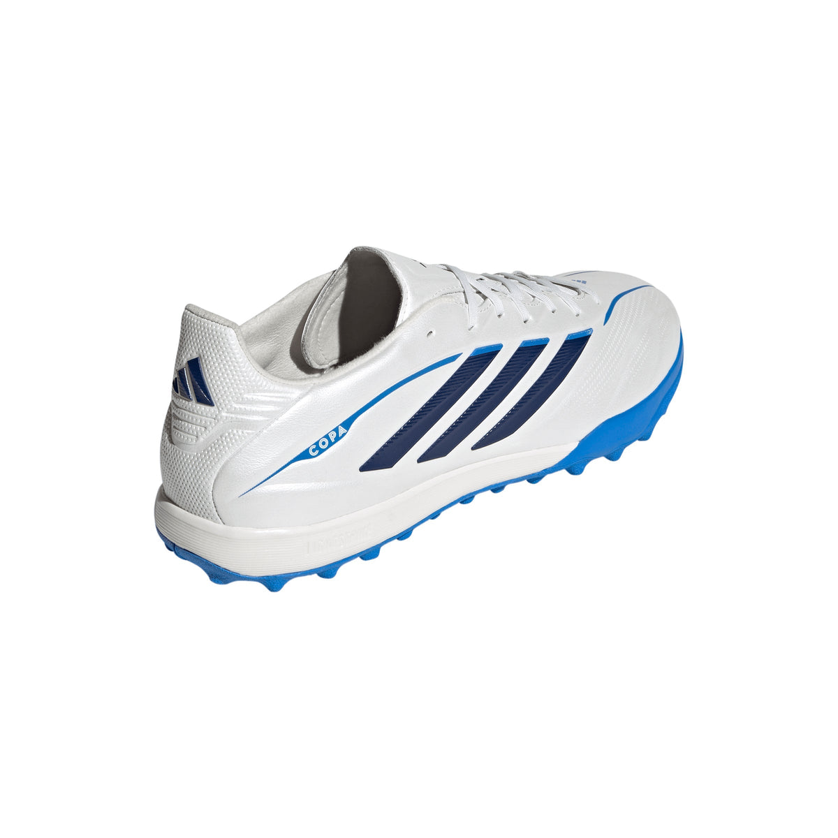 2026 New Arrival adidas Copa Pure IV Pro Turf Men's Soccer Cleats - White/Blue wholesalehk.shop