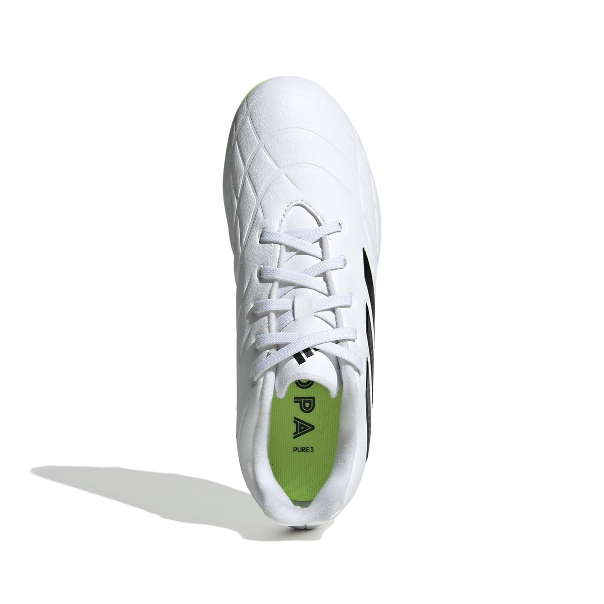 2026 New Arrival adidas Copa Pure.3 FG Junior Firm Ground Soccer Cleats wholesalehk.shop