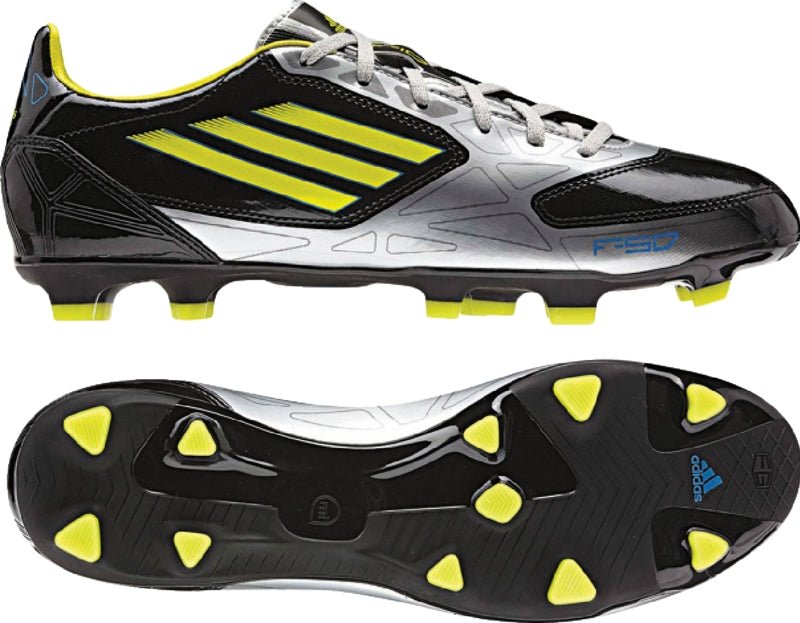 2026 New Arrival adidas F10 Trx FG Black-Lime wholesalehk.shop