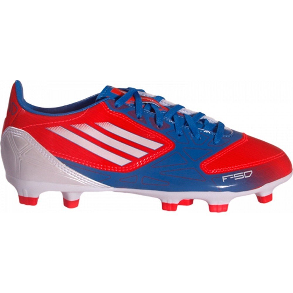 2026 New Arrival adidas F10 Trx FG Jr Red-Blue wholesalehk.shop