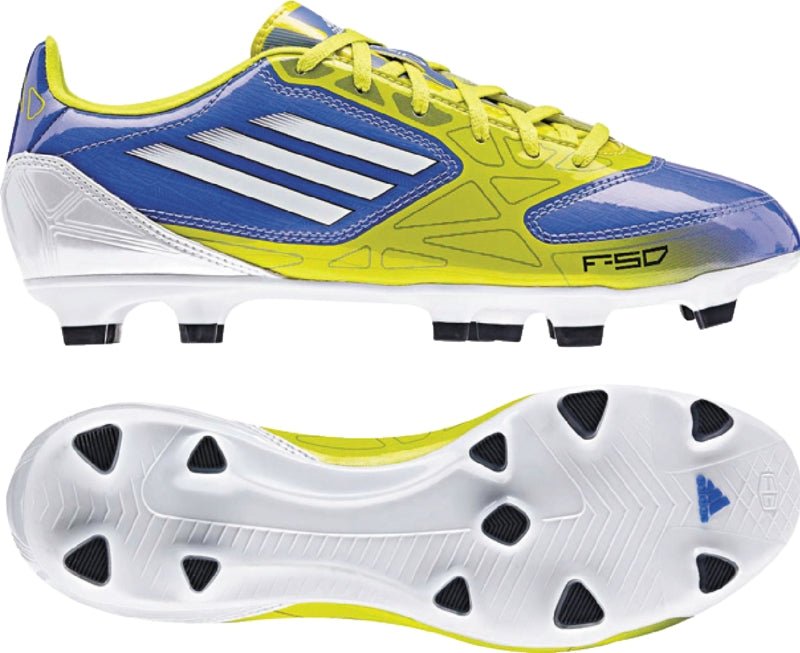 2026 New Arrival adidas F10 Trx FG W Blue-Lime wholesalehk.shop