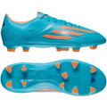 2026 New Arrival adidas F30 TRX FG Firm Ground Women's Soccer Cleats - Blue/Glow Orange/Purple wholesalehk.shop